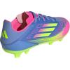imageAdidas UnisexChild F50 League Firm GroundMulti Ground Soccer Cleats Little KidBig KidBlue FusionLucid LemonLucid Pink