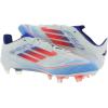 imageAdidas UnisexChild F50 League Firm GroundMulti Ground Soccer Cleats Little KidBig KidFootwear WhiteSolar RedLucid Bluewhite