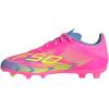 imageAdidas UnisexChild F50 League Firm GroundMulti Ground Soccer Cleats Little KidBig KidLucid PinkLucid LemonBlue Fusion