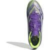 imageAdidas UnisexChild F50 League Firm GroundMulti Ground Soccer Cleats Little KidBig KidPurple RushWhiteLucid Lemon