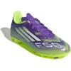 imageAdidas UnisexChild F50 League Firm GroundMulti Ground Soccer Cleats Little KidBig KidPurple RushWhiteLucid Lemon