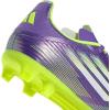 imageAdidas UnisexChild F50 League Firm GroundMulti Ground Soccer Cleats Little KidBig KidPurple RushWhiteLucid Lemon