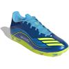 imageAdidas UnisexChild F50 League Firm GroundMulti Ground Soccer Cleats Little KidBig KidTeam Royal BlueSolar YellowSemi Blue Burst