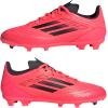 imageAdidas UnisexChild F50 League Firm GroundMulti Ground Soccer Cleats Little KidBig KidTurboAurora BlackPlatin Metallic
