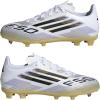 imageAdidas UnisexChild F50 League Firm GroundMulti Ground Soccer Cleats Little KidBig KidWhiteBlackGold Metallic