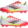 imageAdidas UnisexChild F50 League Firm GroundMulti Ground Soccer Cleats Little KidBig KidWhiteBlackSolar Yellow