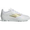 imageAdidas UnisexChild F50 League Firm GroundMulti Ground Soccer Cleats Little KidBig KidWhiteGold MetallicWhite