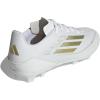 imageAdidas UnisexChild F50 League Firm GroundMulti Ground Soccer Cleats Little KidBig KidWhiteGold MetallicWhite
