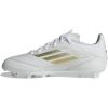 imageAdidas UnisexChild F50 League Firm GroundMulti Ground Soccer Cleats Little KidBig KidWhiteGold MetallicWhite