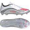 imageAdidas UnisexChild F50 League Firm GroundMulti Ground Soccer Cleats Little KidBig KidWhiteLucid RedSilver Metallic