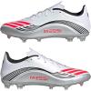 imageAdidas UnisexChild F50 League Firm GroundMulti Ground Soccer Cleats Little KidBig KidWhiteLucid RedSilver Metallic