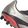 imageAdidas UnisexChild League Predator Firm GroundPlatin MetallicAurora BlackTurbo