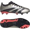 imageAdidas UnisexChild League Predator Firm GroundPlatin MetallicAurora BlackTurbo