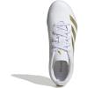 imageAdidas UnisexChild League Predator Firm GroundWhiteGold MetallicSandy Beige Metallic