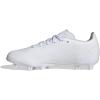 imageAdidas UnisexChild League Predator Firm GroundWhiteGold MetallicSandy Beige Metallic