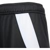 imageAdidas UnisexChild Tiro 24 ShortsShortsBlackWhite