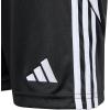 imageAdidas UnisexChild Tiro 24 ShortsShortsBlackWhite