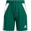 imageAdidas UnisexChild Tiro 24 ShortsShortsTeam Dark GreenWhite