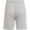 imageAdidas UnisexChild Tiro 24 ShortsShortsTeam Mid GreyWhite