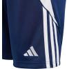 imageAdidas UnisexChild Tiro 24 ShortsShortsTeam Navy BlueWhite