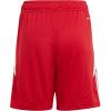 imageAdidas UnisexChild Tiro 24 ShortsShortsTeam Power RedWhite