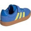 imageAdidas UnisexChild Vl Court 30 Elastic Lace amp StrapBright RoyalPure SulfurGum