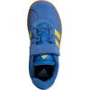 imageAdidas UnisexChild Vl Court 30 Elastic Lace amp StrapBright RoyalPure SulfurGum