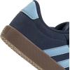 imageAdidas UnisexChild Vl Court 30 Elastic Lace amp StrapNight IndigoClear SkyGum