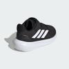 imageAdidas UnisexKids Run Falcon 5 BlackWhiteWhite 55K