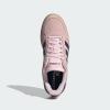 imageAdidas Womens Breaknet Sleek SneakersClear Pink Dark Blue Gum 3