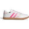 imageAdidas Womens Breaknet Sleek SneakersWhiteClear PinkBliss Pink