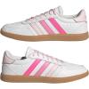 imageAdidas Womens Breaknet Sleek SneakersWhiteClear PinkBliss Pink