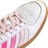 imageAdidas Womens Breaknet Sleek SneakersWhiteClear PinkBliss Pink