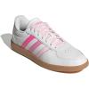 imageAdidas Womens Breaknet Sleek SneakersWhiteClear PinkBliss Pink