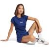 imageAdidas Womens Essentials Linear Cotton TShirtDark BlueWhite