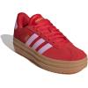 imageAdidas Womens Vl Court30Better ScarletBliss LilacGold Metallic