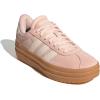 imageAdidas Womens Vl Court30Blush PinkOff WhiteGum
