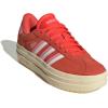 imageAdidas Womens Vl Court30Bright RedBliss PinkCloud White