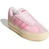 imageAdidas Womens Vl Court30Clear PinkBliss PinkBetter Scarlet