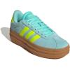 imageAdidas Womens Vl Court30Flash AquaLucid LemonGum