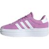 imageAdidas Womens Vl Court30Preloved PurpleWhiteWhite
