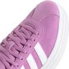 imageAdidas Womens Vl Court30Preloved PurpleWhiteWhite