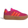 imageAdidas Womens Vl Court30Shock PinkWhiteGold Metallic