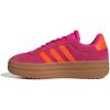 imageAdidas Womens Vl Court30Shock PinkWhiteGold Metallic