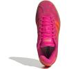 imageAdidas Womens Vl Court30Shock PinkWhiteGold Metallic