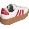 imageAdidas Womens Vl Court30WhiteBetter ScarletGold Metallic