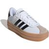 imageAdidas Womens Vl Court30WhiteBlackWonder Beige