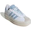 imageAdidas Womens Vl Court30WhiteBlueWonder Blue