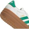 imageAdidas Womens Vl Court30WhiteCourt GreenGold Metallic