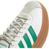 imageAdidas Womens Vl Court30WhiteCourt GreenGold Metallic
